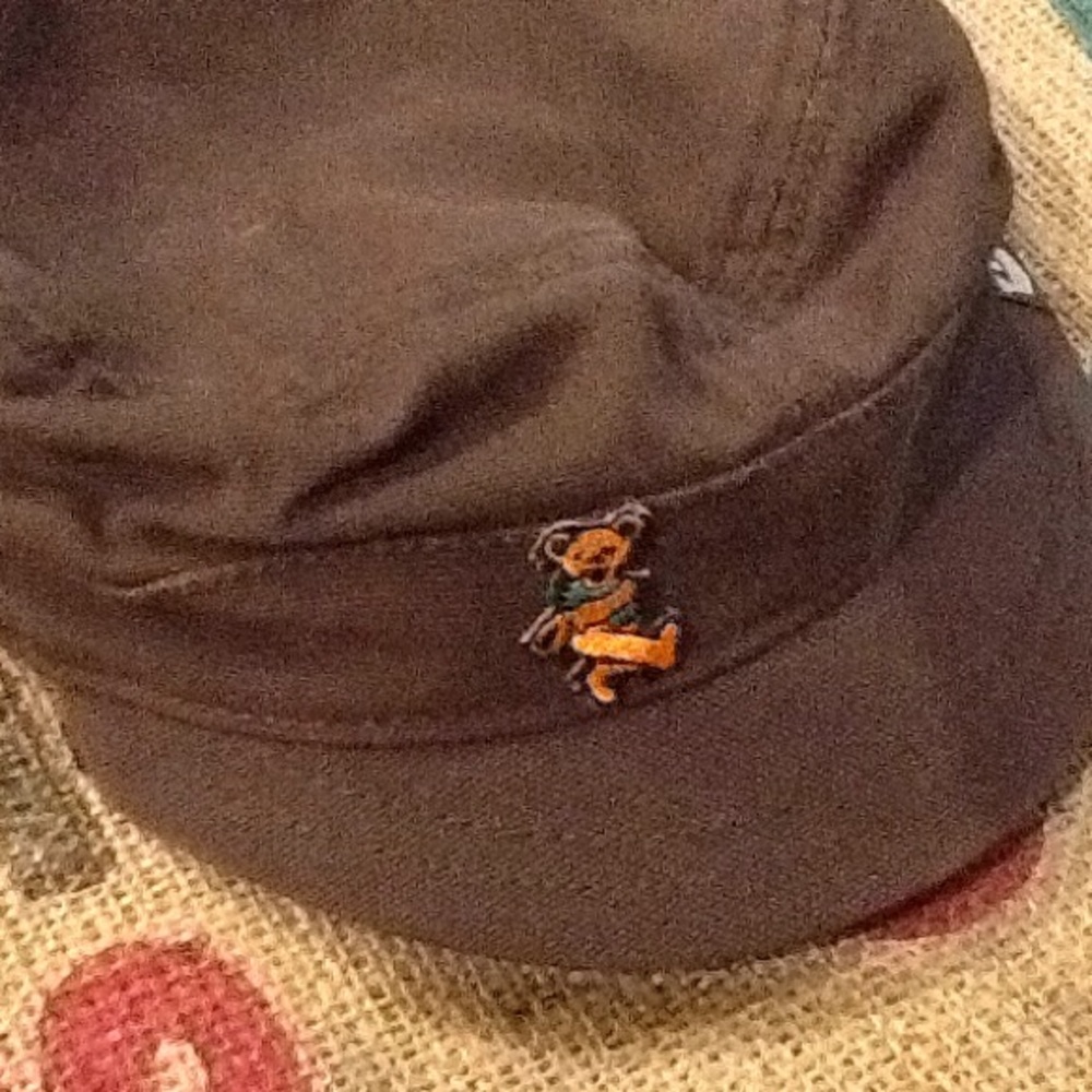 NWOT Grateful Dead Unisex Goorin Orange Bear Hat.